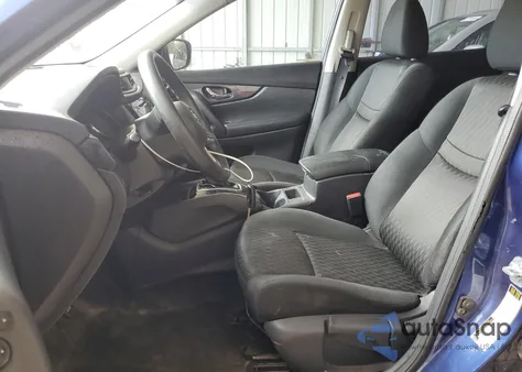 2017 Nissan Rogue S from USA, damaged, VIN KNMAT2MV7HP522530